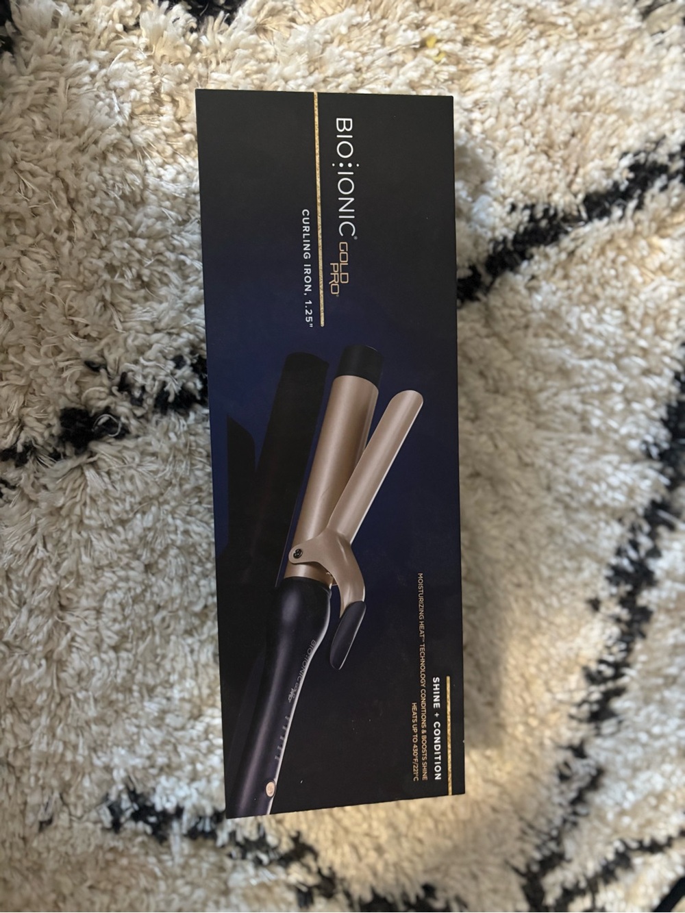 Bioionic Curling Iron - Gold Pro